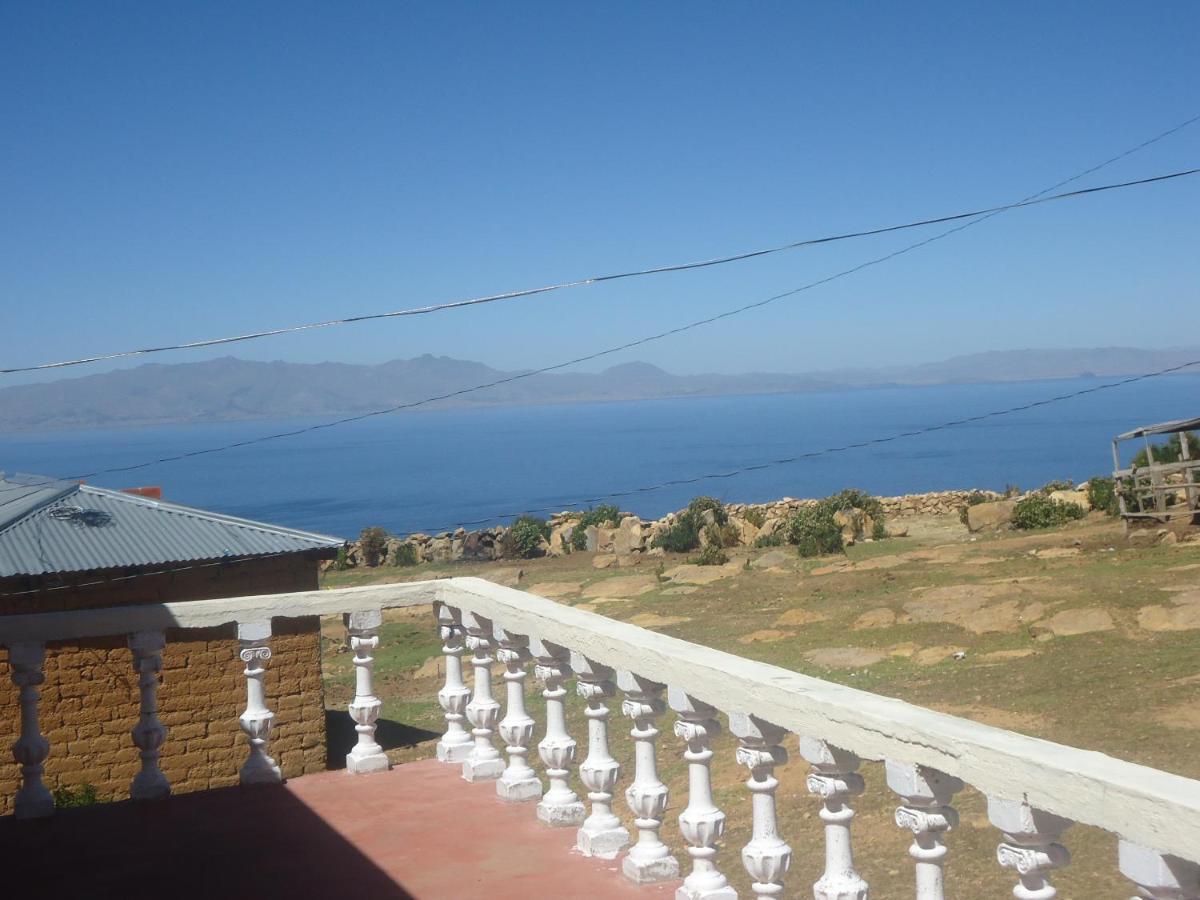 Hostal Del Sol Isla Del Sol Exterior foto