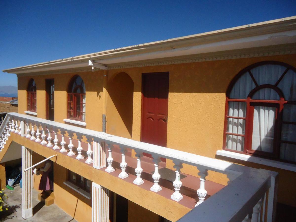 Hostal Del Sol Isla Del Sol Exterior foto
