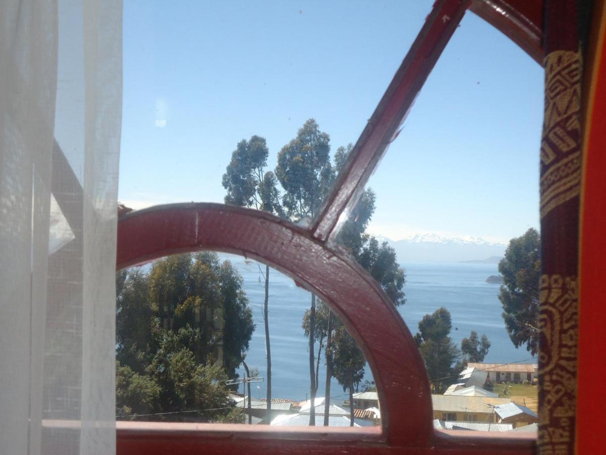Hostal Del Sol Isla Del Sol Exterior foto